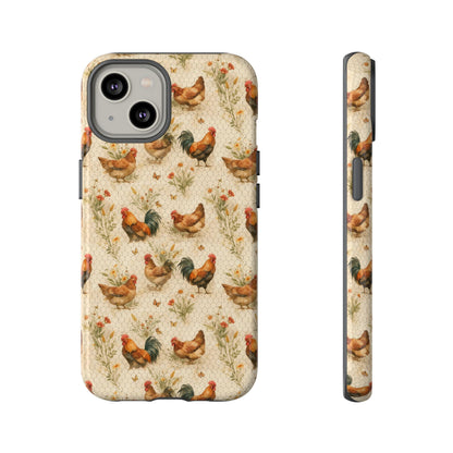 Chicken Wire Tough Case