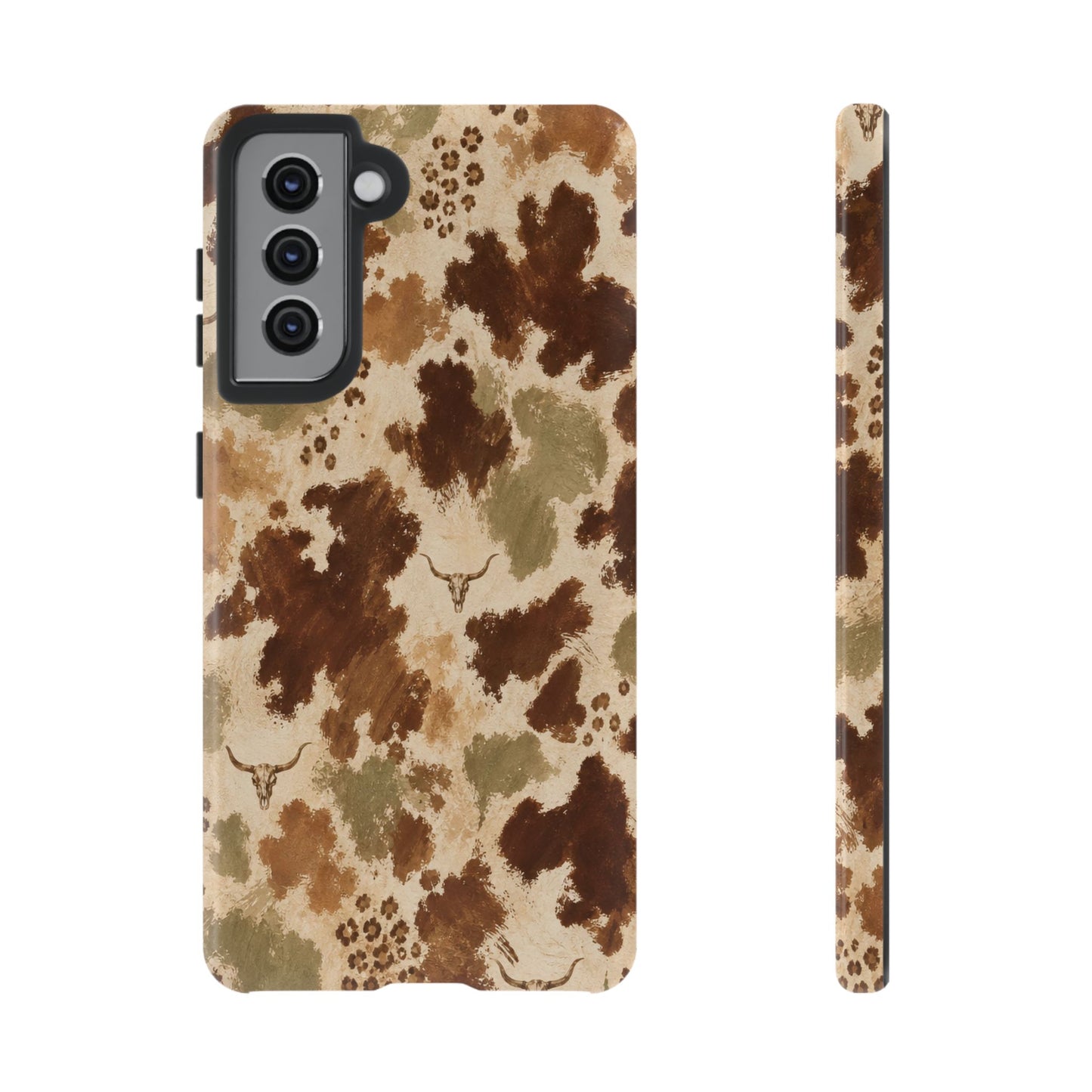 Camo Cattle Tough Case