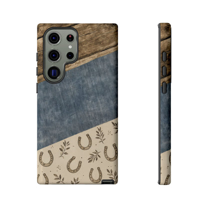 Barnwood Denim Tough Case