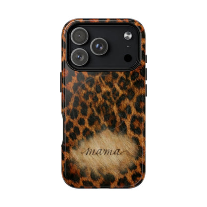 Leopard Mama Magnetic Case
