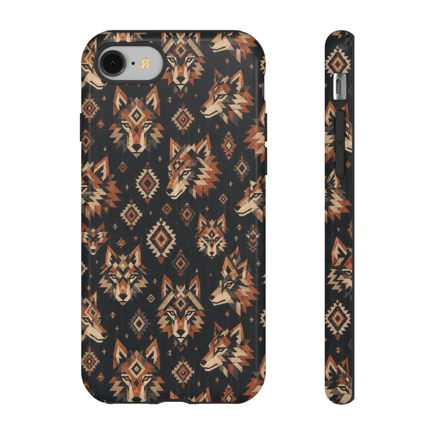 Aztec Wolves Tough Case
