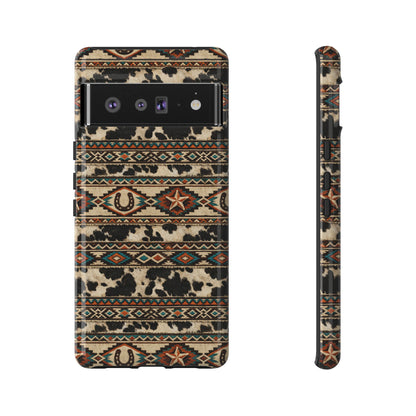 Woven Cowhide Tough Case