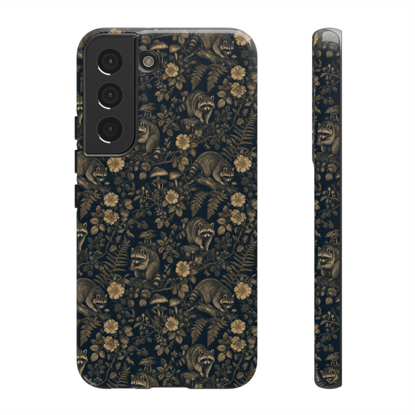 Midnight Raccoon Tough Case
