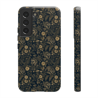 Midnight Raccoon Tough Case