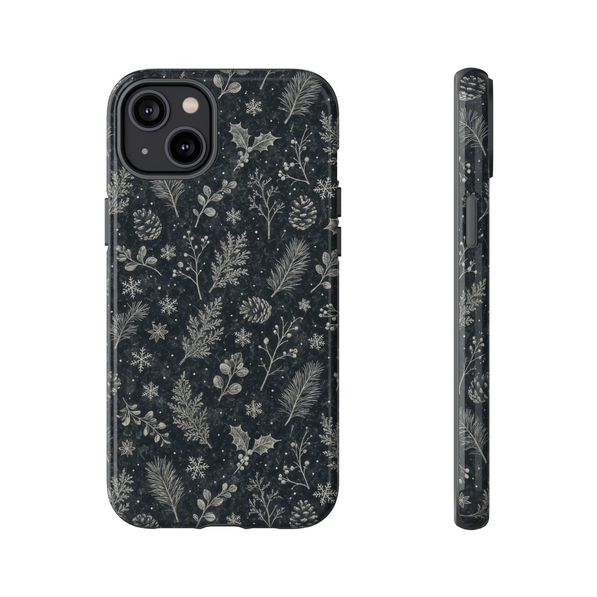Chalk Winter Botanicals Tough Case