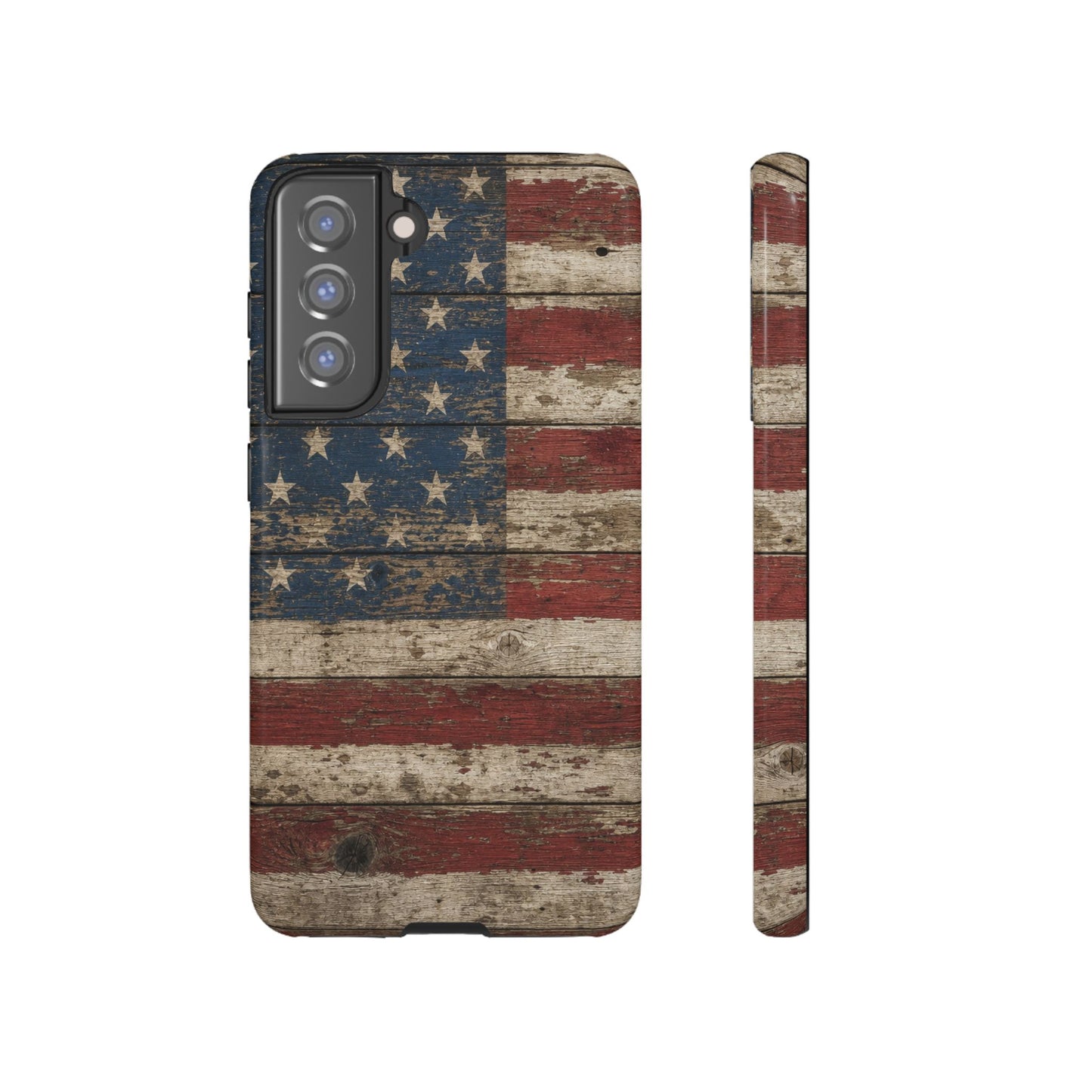Barnwood Flag Tough Case