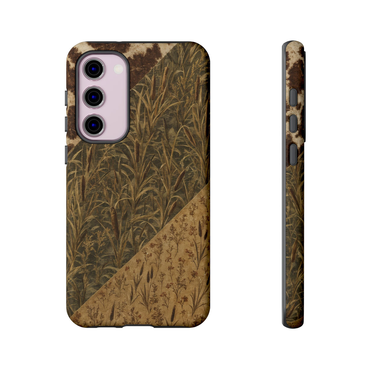 Cowhide Camo Tough Case