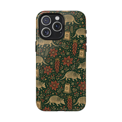 Christmas Armadillo Magnetic Case