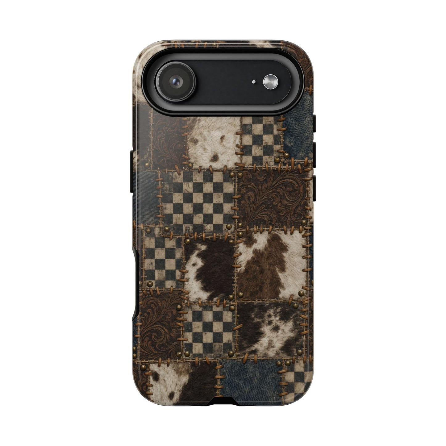 Tooled Patchwork Tough Case