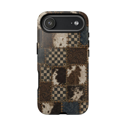 Tooled Patchwork Tough Case