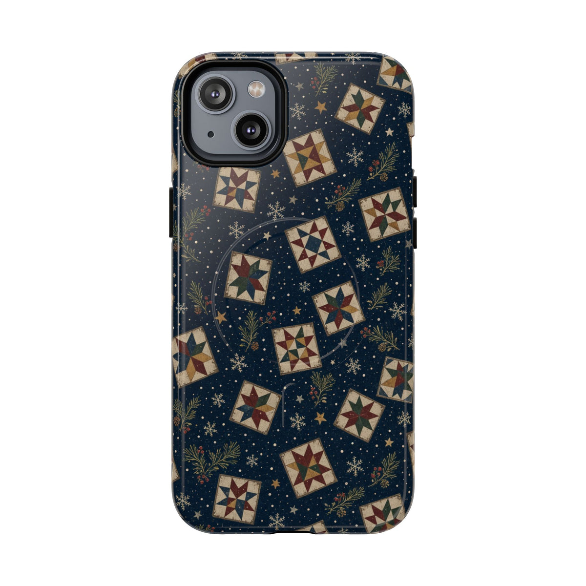 Midnight Quilts Magnetic Case