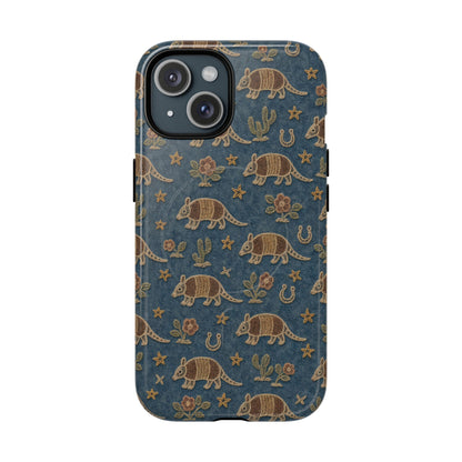 Denim Armadillo Magnetic Case