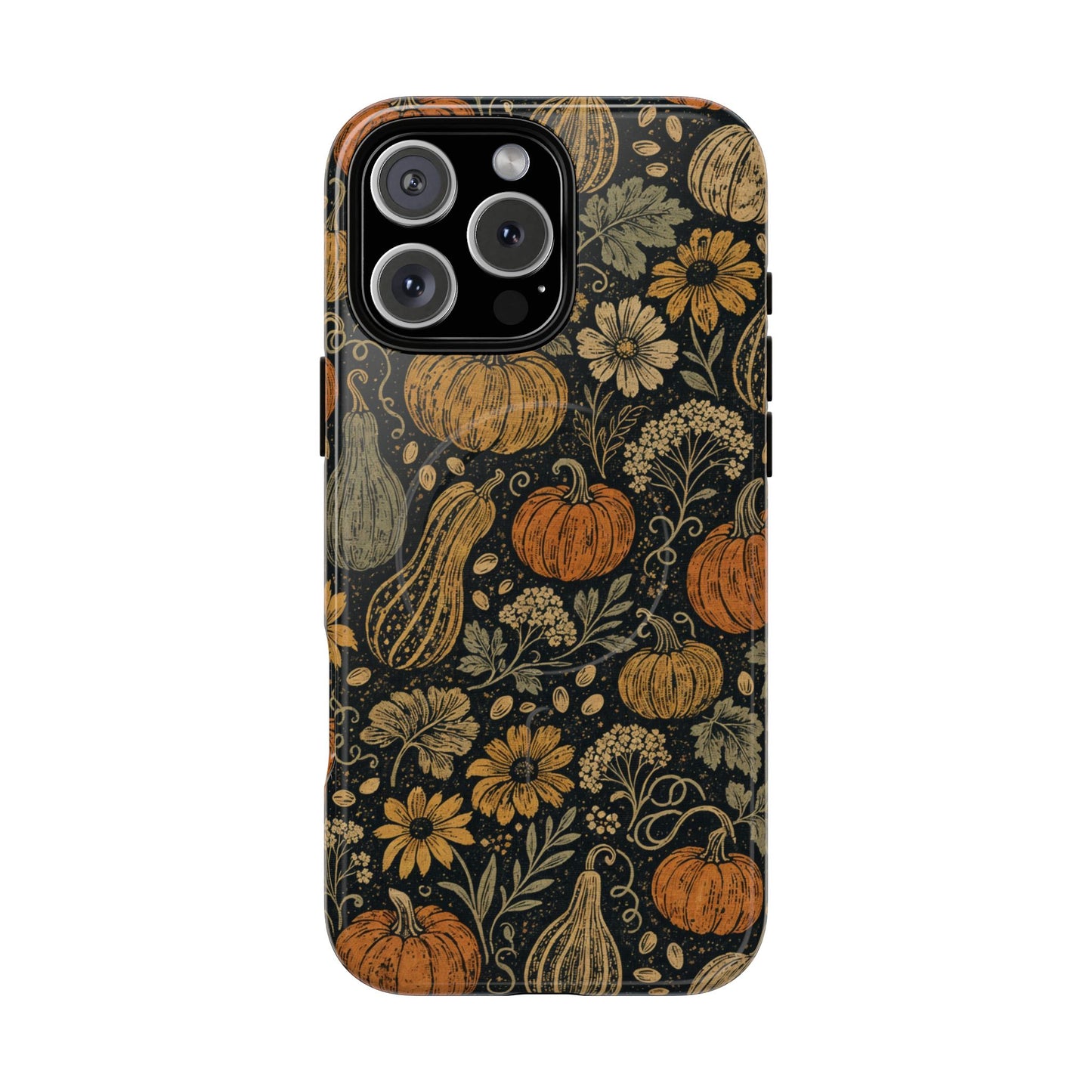 Midnight Pumpkins Magnetic Case