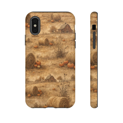 Autumn Farmstead Tough Case