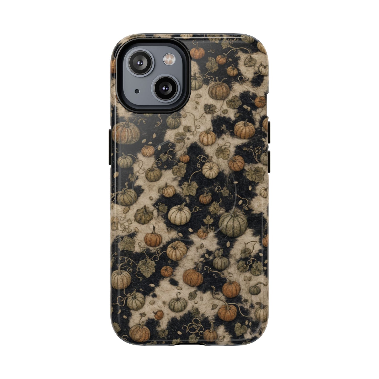 Pumpkin Speckle Magnetic Case