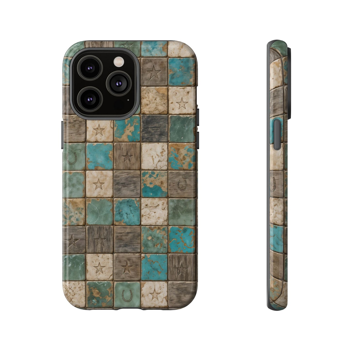 Western Stone Tile Tough Case