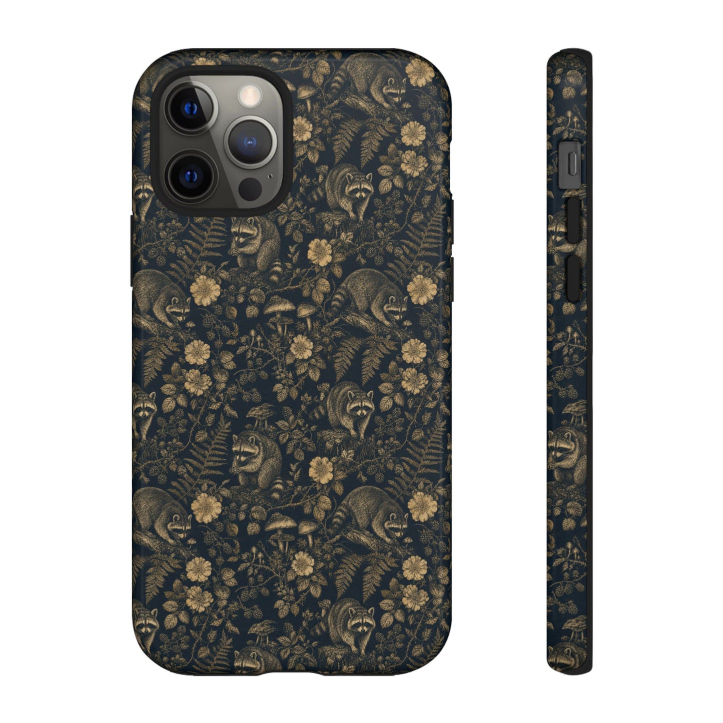 Midnight Raccoon Tough Case
