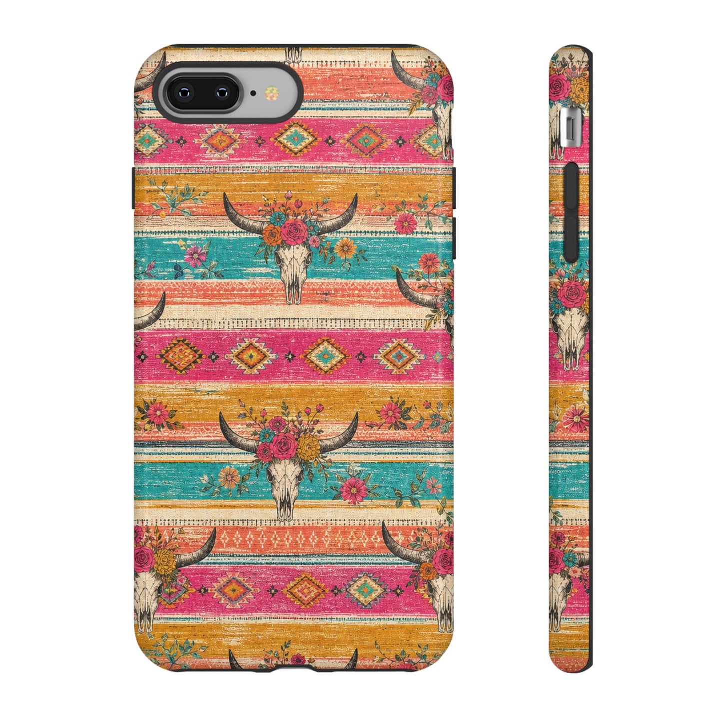 Serape Skull Tough Case