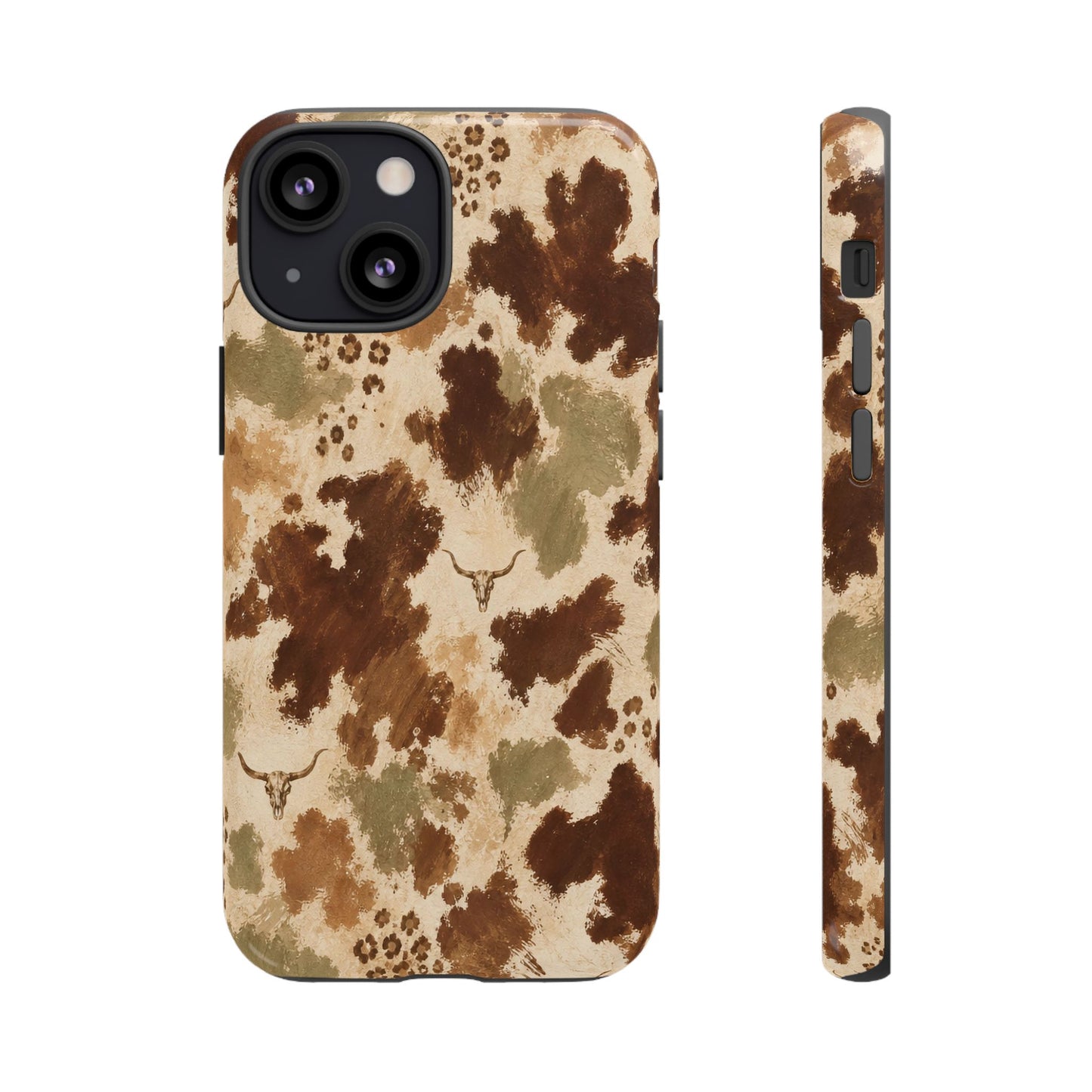 Camo Cattle Tough Case