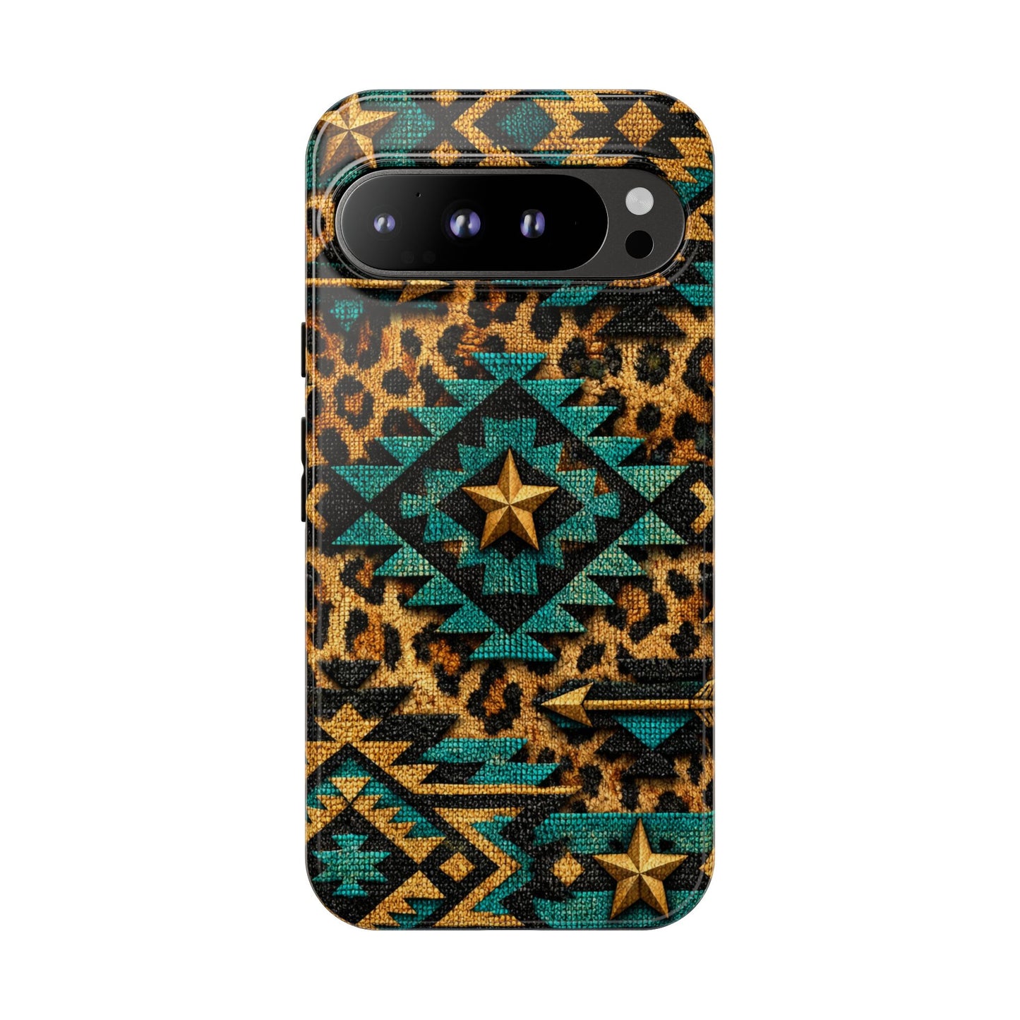 Aztec Leopard Tough Case