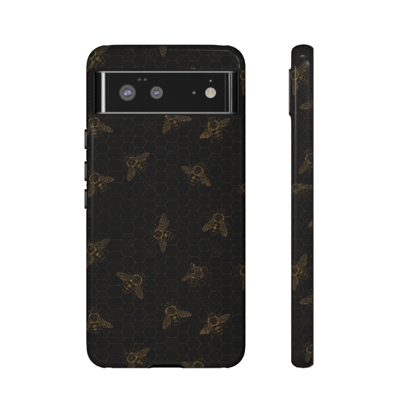 Dark Honeycomb Tough Case