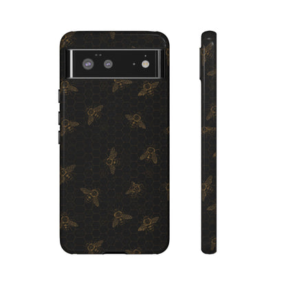 Dark Honeycomb Tough Case