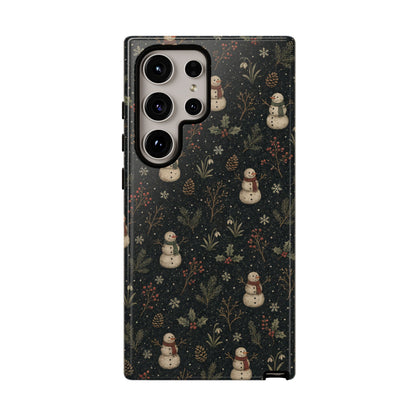 Midnight Snowmen Tough Case