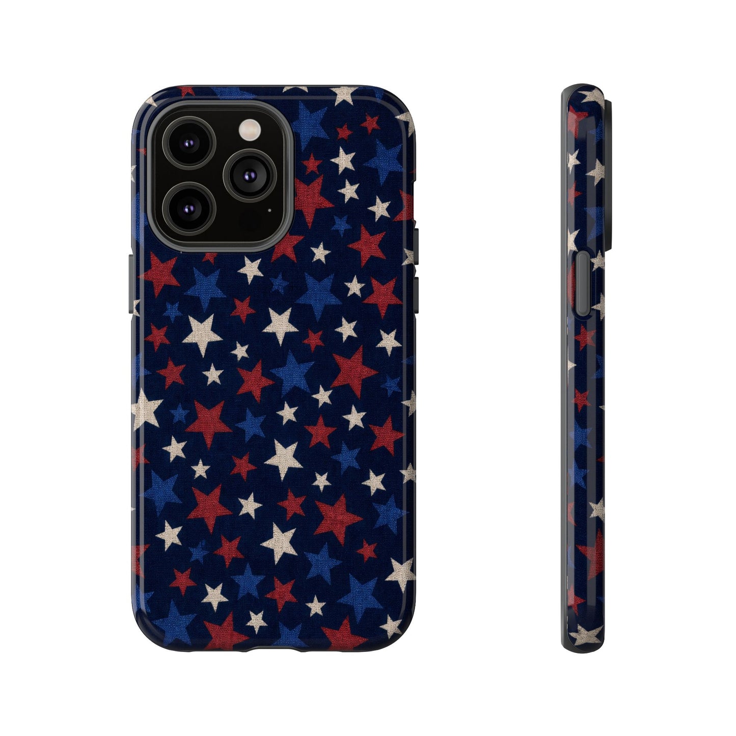Patriotic Stars Tough Case