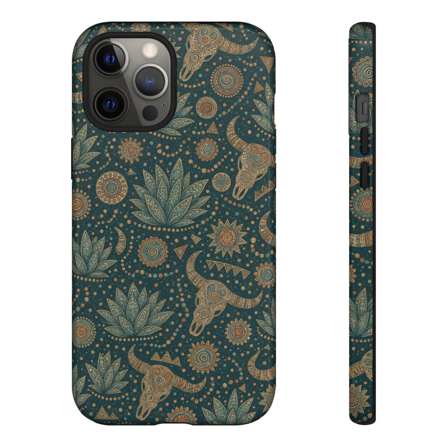 Ornate Skull Tough Case