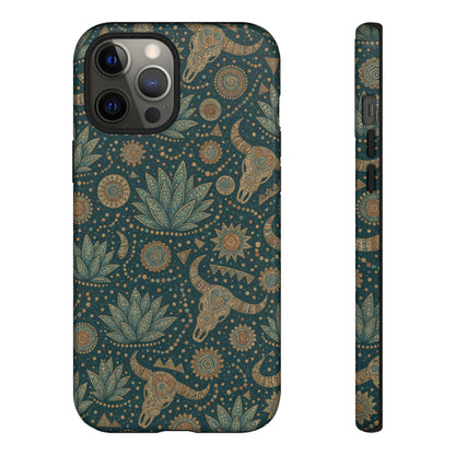 Ornate Skull Tough Case