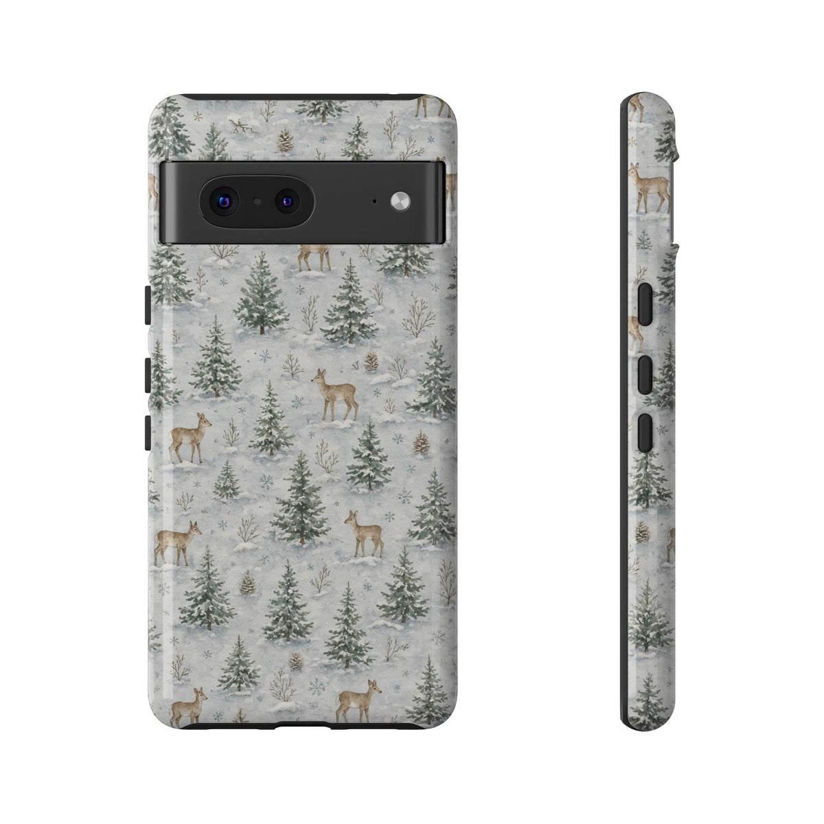 Winter Woodland Deer Tough Case