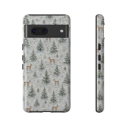 Winter Woodland Deer Tough Case
