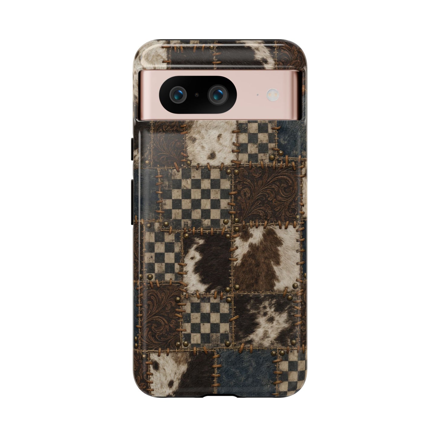 Tooled Patchwork Tough Case