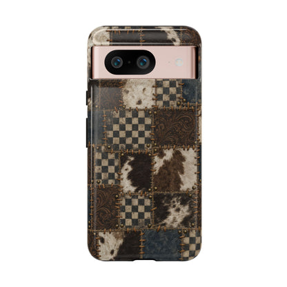 Tooled Patchwork Tough Case