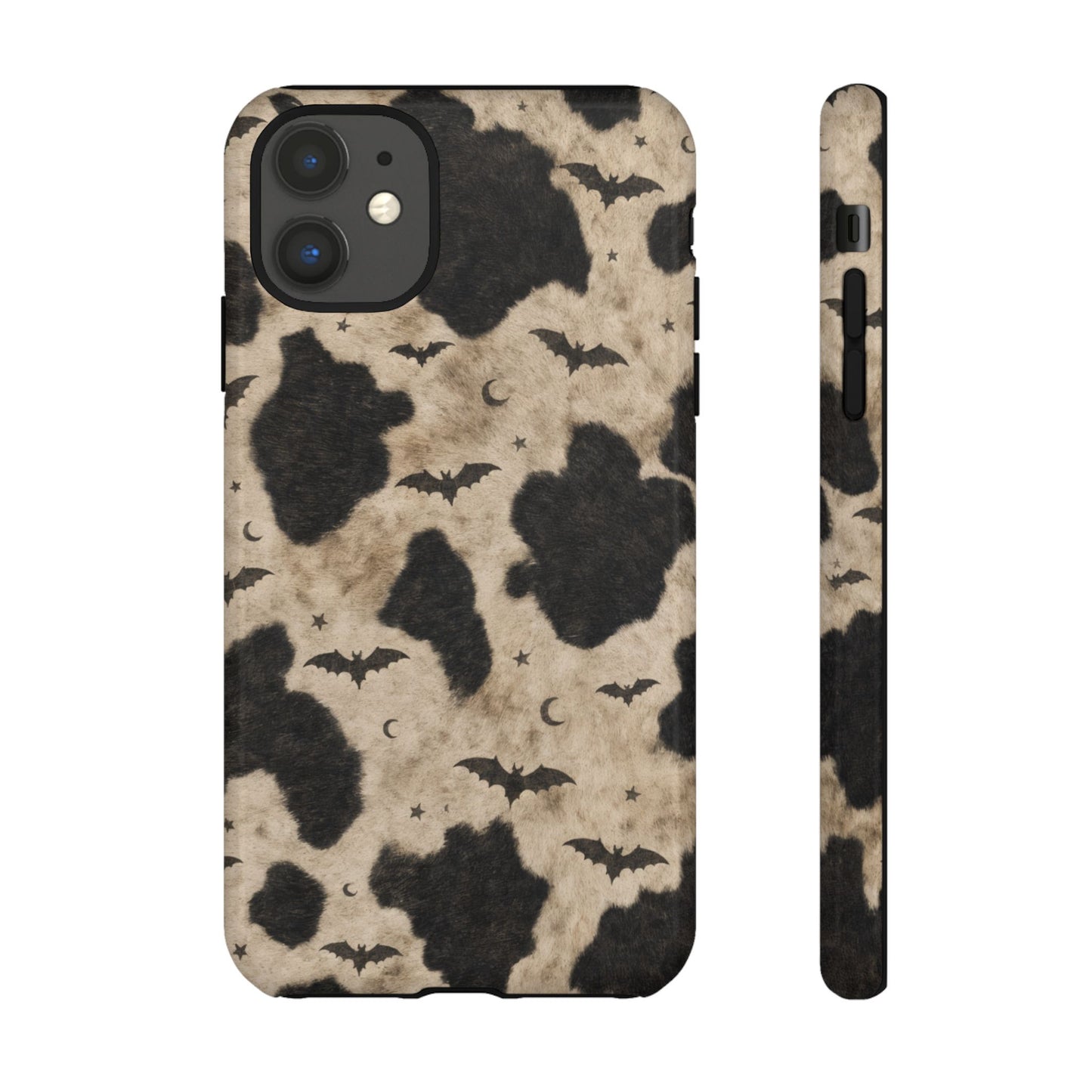 Cowhide Bats Tough Case