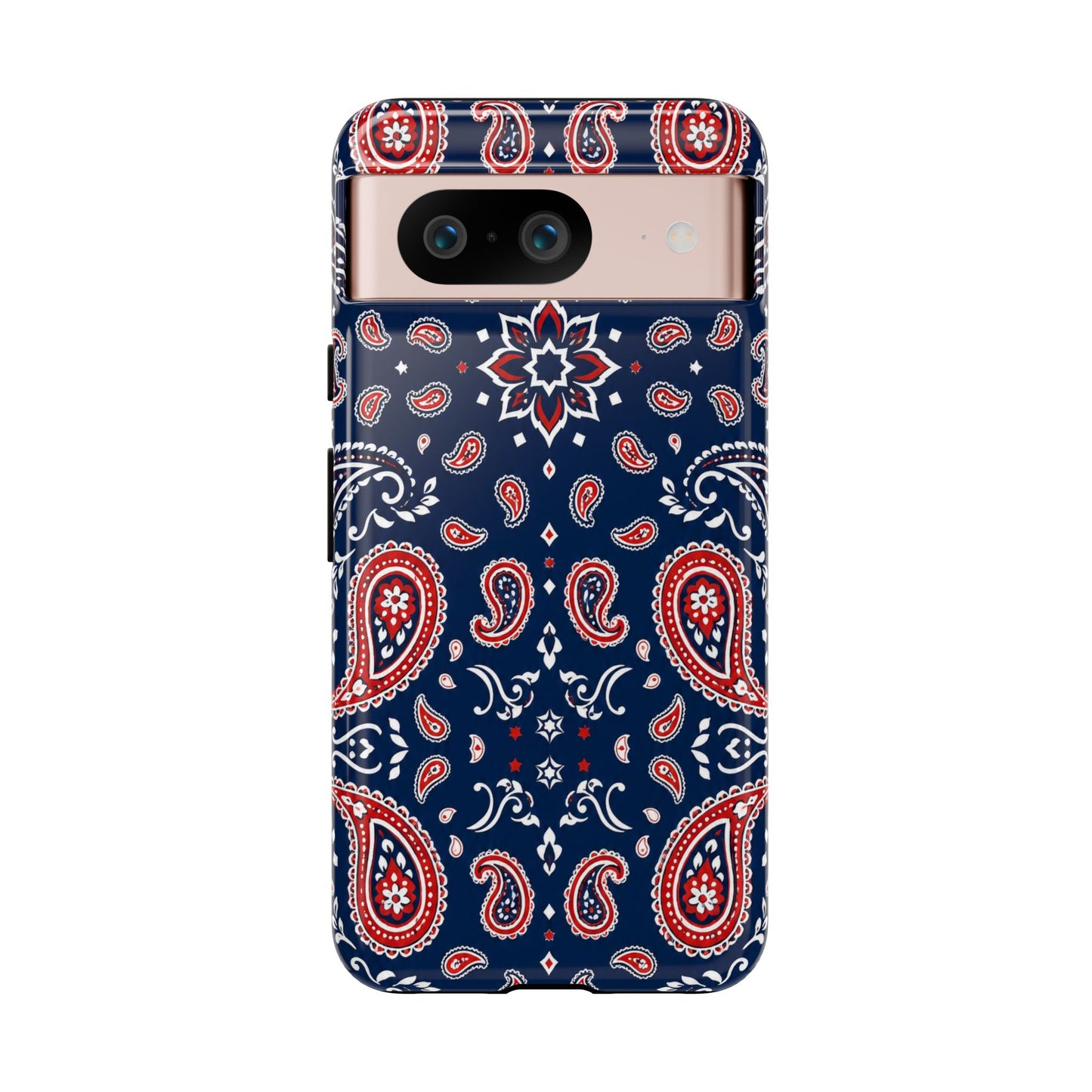 Patriotic Paisley Tough Case