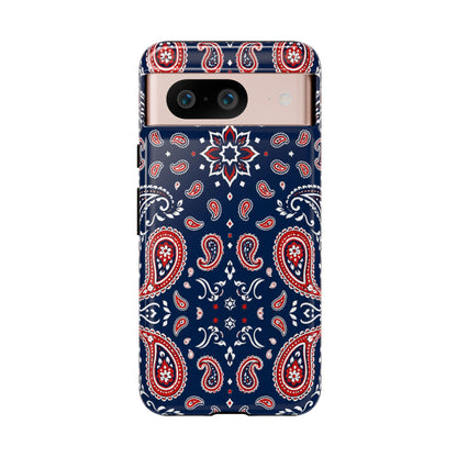 Patriotic Paisley Tough Case