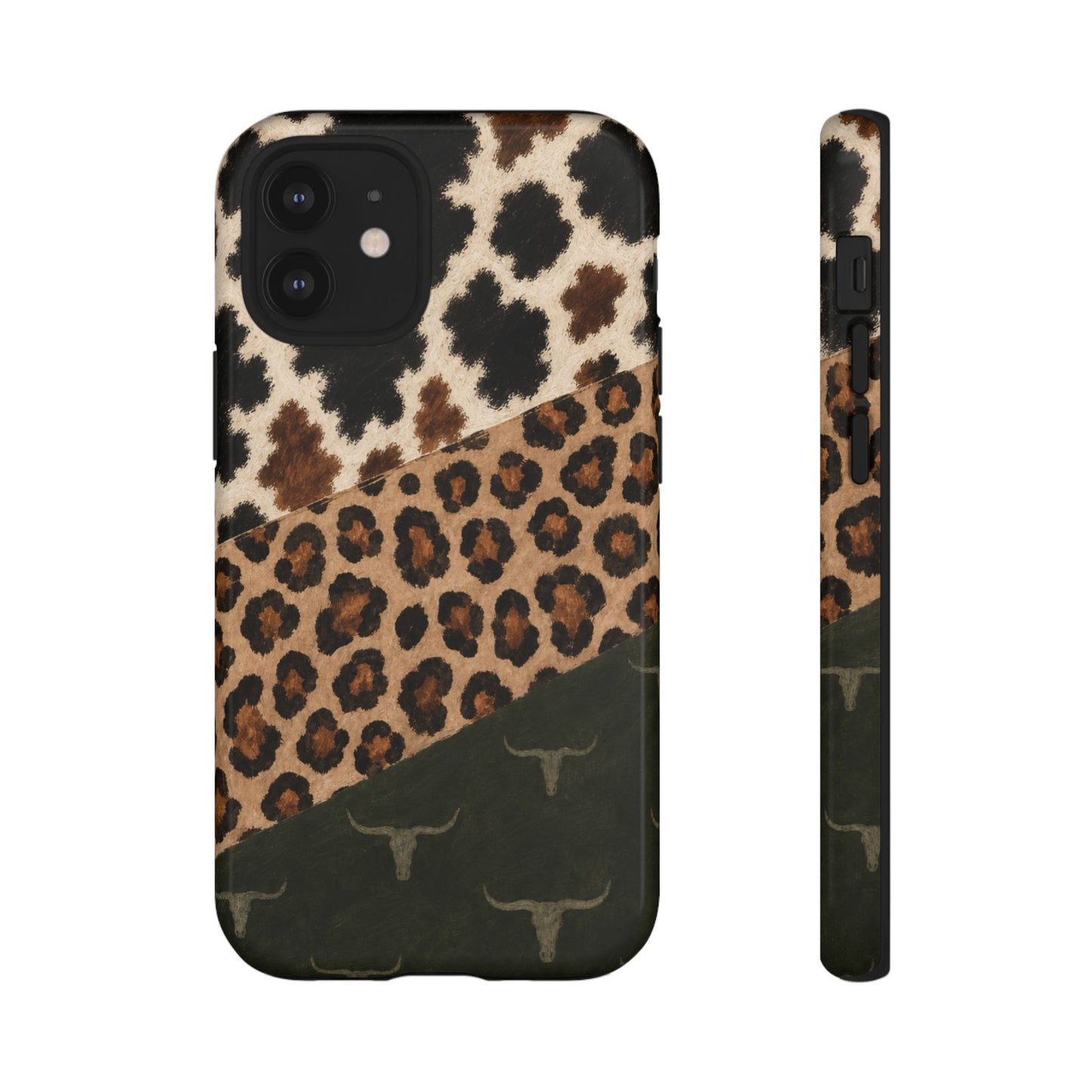 Leopard Longhorn Tough Case
