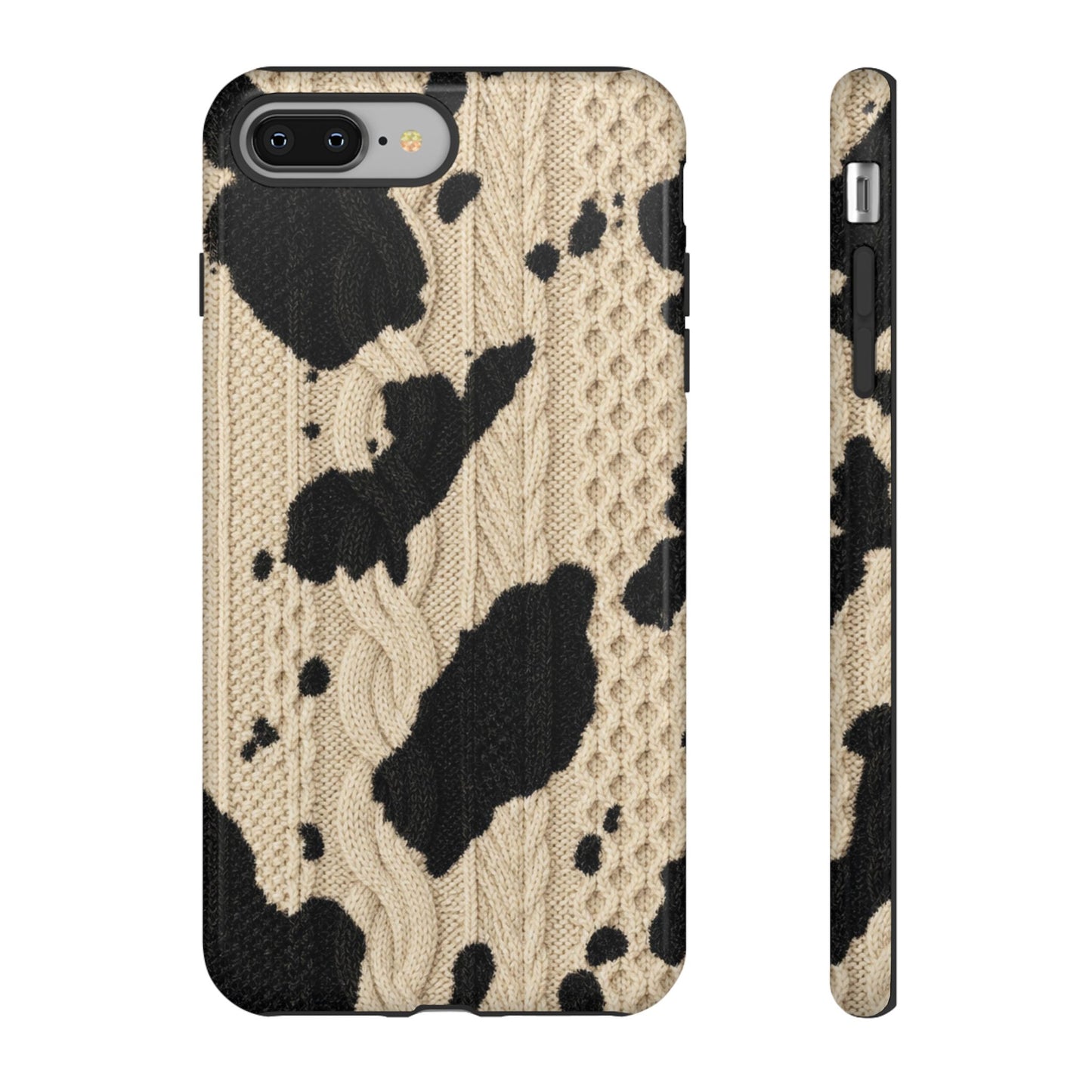 Cable Knit Cowhide Tough Case