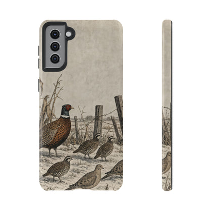 Winter Fencerow Tough Case