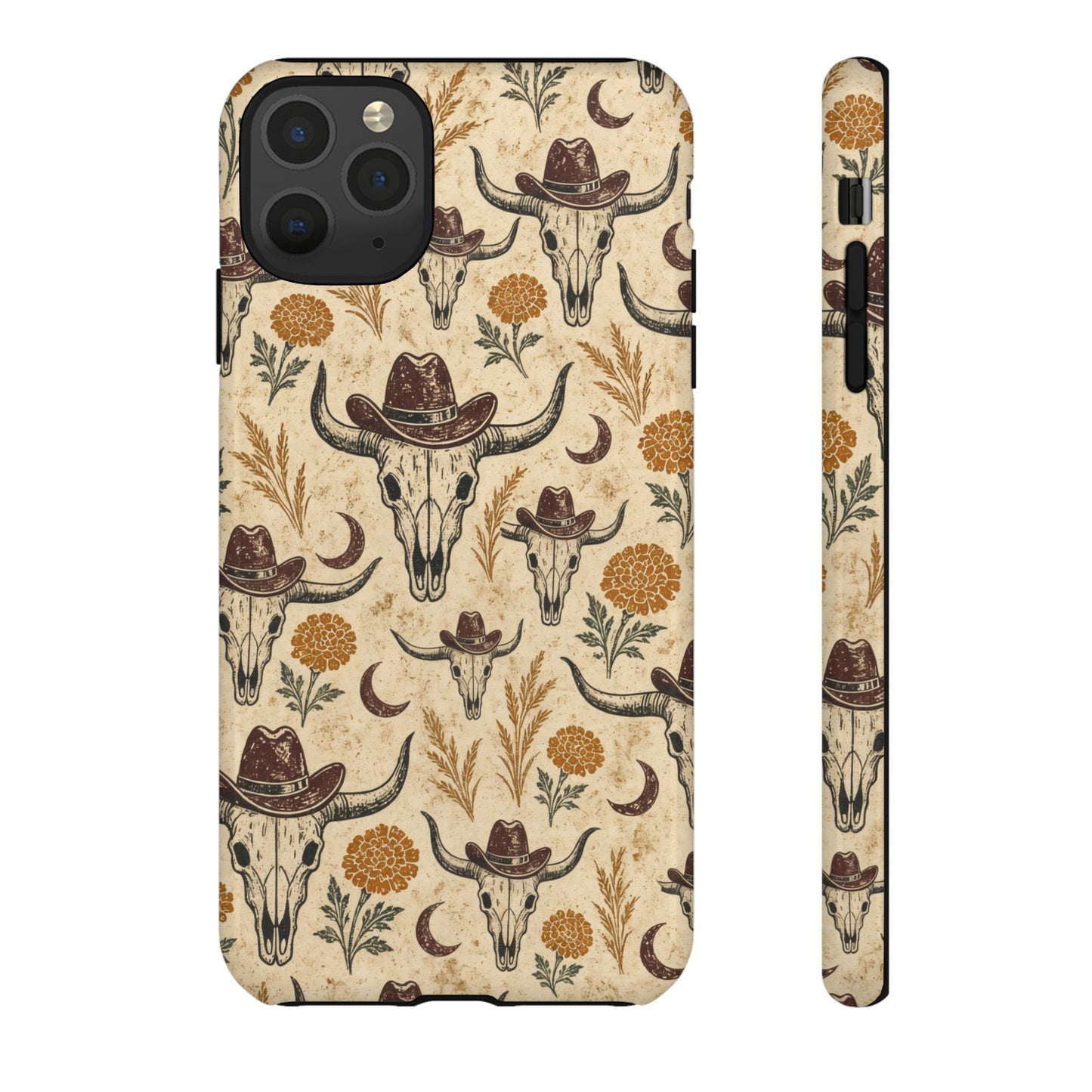Marigold Skull Tough Case