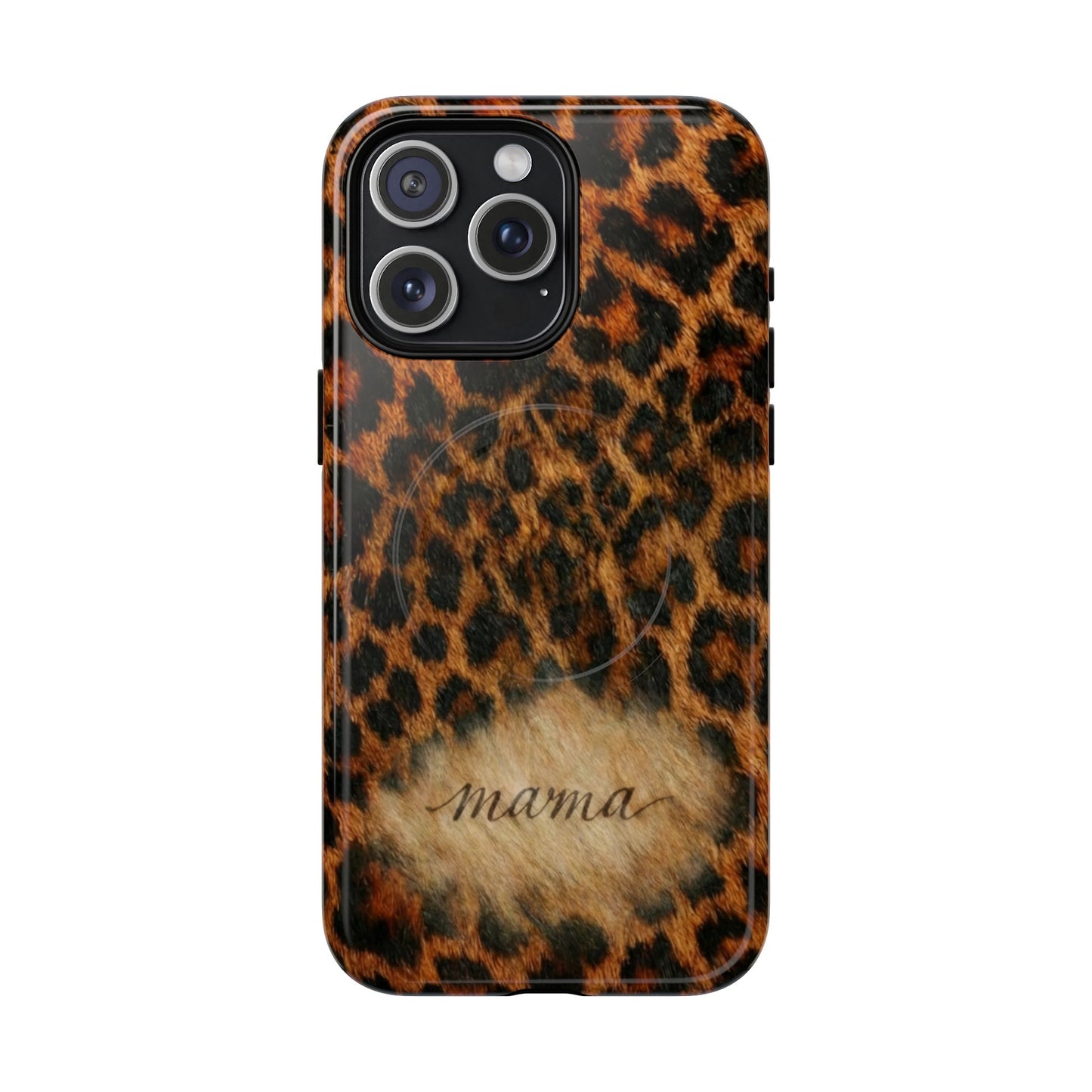 Leopard Mama Magnetic Case