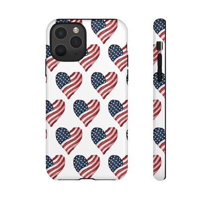 Patriot Heart Tough Case