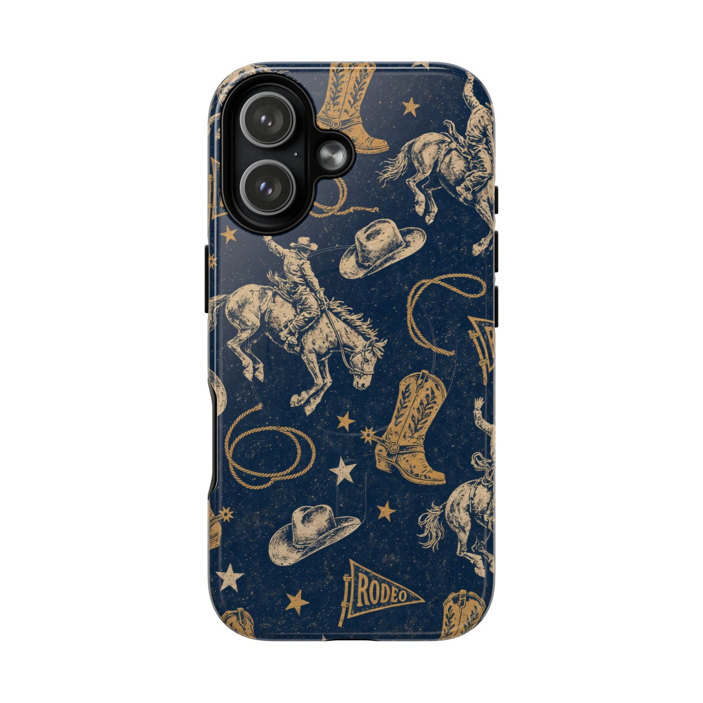 Rodeo Nights Magnetic Case