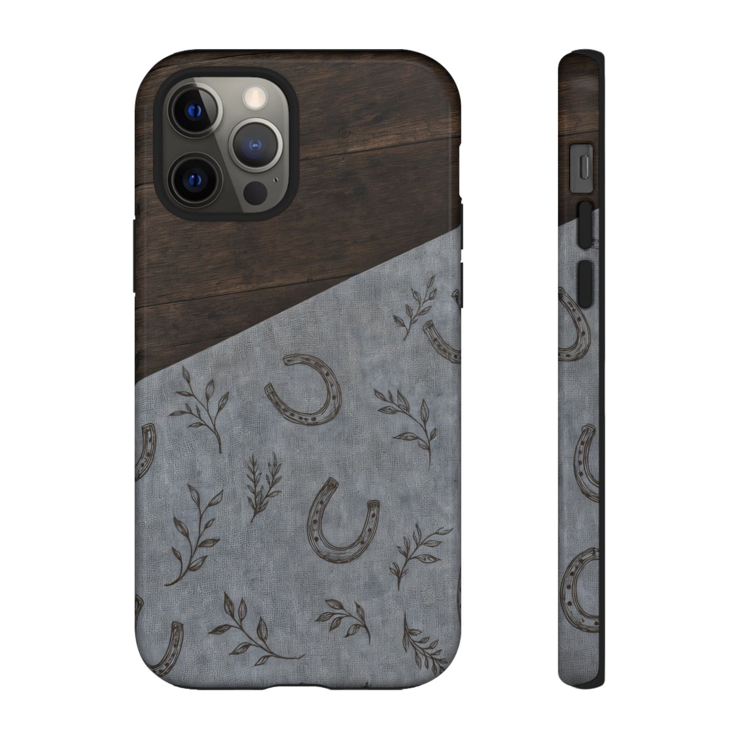 Horseshoe Charm Tough Case