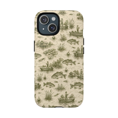Bass Sketch Magnetic Case