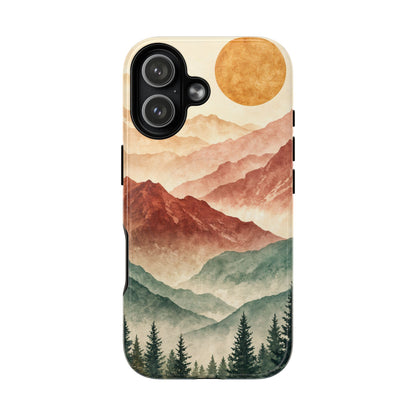 Boho Sunrise Magnetic Case