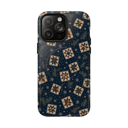 Midnight Quilts Magnetic Case