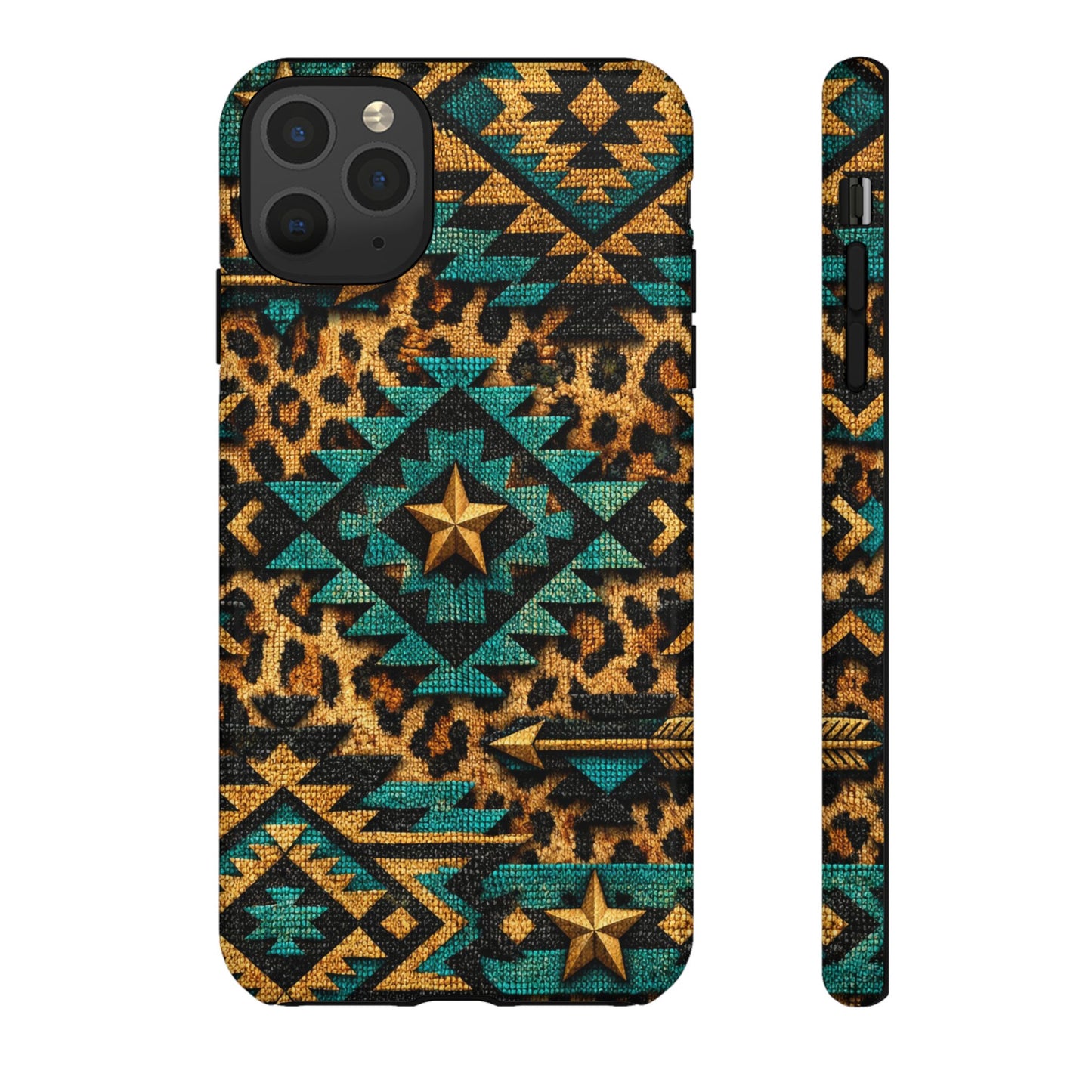 Aztec Leopard Tough Case