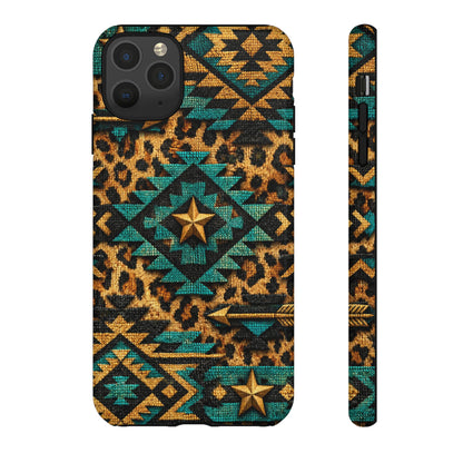 Aztec Leopard Tough Case